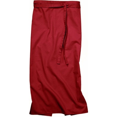 Workwear Roma Dlhá pracovná zástera 00121-01 Regency Red