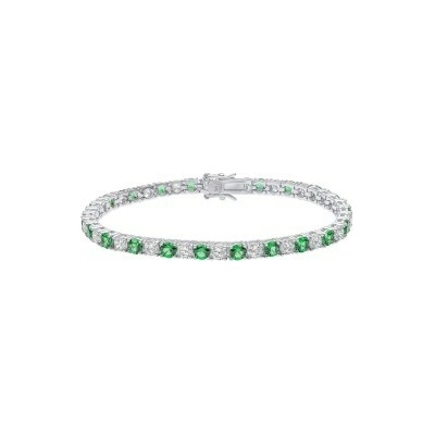 Diamonfire Strieborný náramok B5473