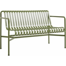 HAY Palissade Dining Armrest Olive AA611-A237