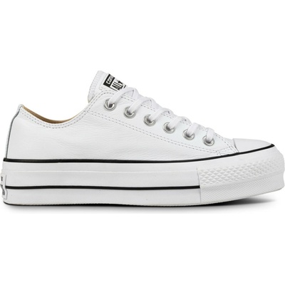 Converse Chuck Taylor All Star Lift Clean OX 561680/white/black/white