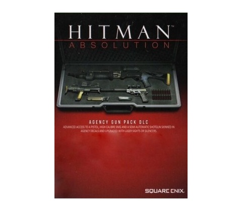 Hitman Absolution - Agency Gun Pack