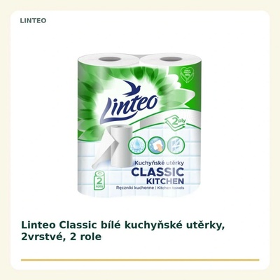 Linteo Classic dvouvrstvé, 2 x 9,3 m