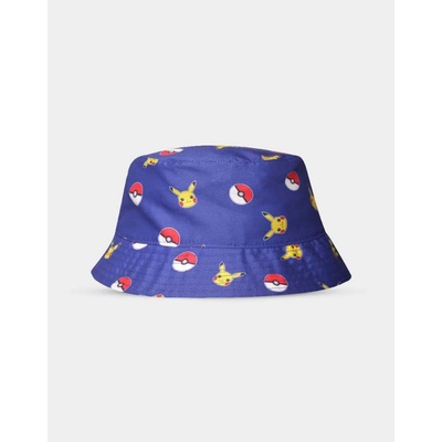 Pokémon AOP Boys Bucket Hat Multicolor