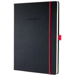 Sigel Conceptum Red Edition exclusive hardcover squared notebook A4 (SICO660)