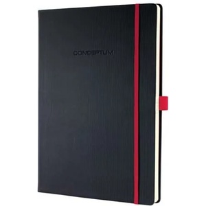 Sigel Conceptum Red Edition exclusive hardcover squared notebook A4 (SICO660)