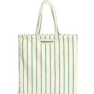 Bongusta Чанта за рамо Bongusta Naram Totebag Shoulder bag - Pure White / Grass - размер One Size (510-5694-0711)