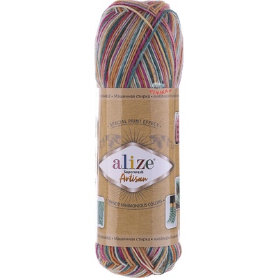 Alize Příze Superwash Artisan Varianta: 9012