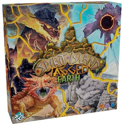 Greater Than Games Разширение за настолна игра Spirit Island: Jagged Earth