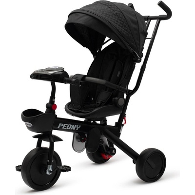 Baby Mix Peony EVA černá – Zboží Dáma