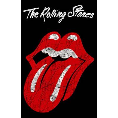 Rolling Stones - Tongue Logo (vlajka)