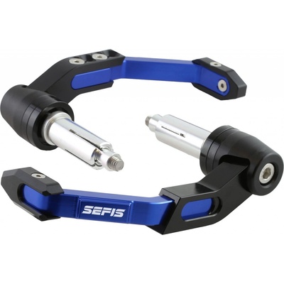 SEFIS Protech CNC chrániče páčok Yamaha XT660 Farba chráničov páčok Červená