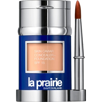 La Prairie Skin Caviar Concealer Foundation SPF15 Pure Ivory Фон дьо тен флуид 30ml