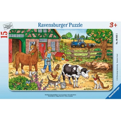 Ravensburger Šťastný život na statku 15 dielov