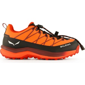 Salewa Детски мултиспорт обувки Salewa Kid's Wildfire 2 PTX Multisport shoes - Fluo Coral / Syrah - размер 28 (EU) (702-2743-0112)