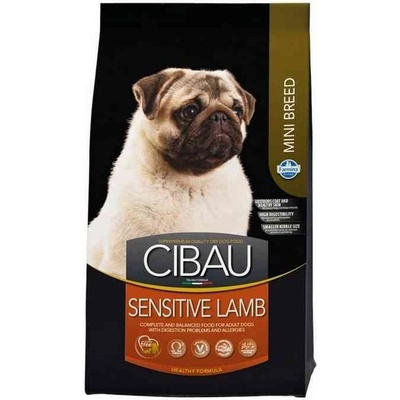 Cibau Dog Adult Sensitive Lamb & Rice Mini 0,8 kg