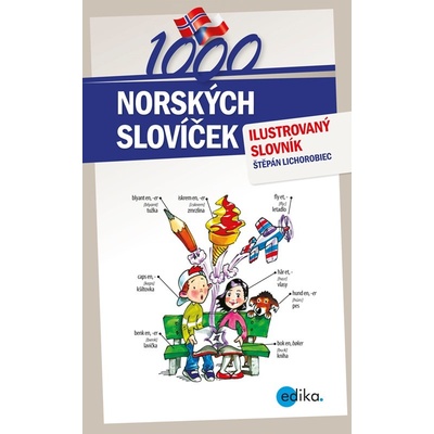 1000 norských slovíček - Štěpán Lichorobiec