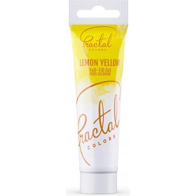 Fractal Potravinárske farbivo v géli Colors Saffron Šafránovo žlté 30 g