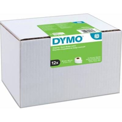 Dymo LabelWriter ORIGINÁLNÍ VÝHODNÉ BALENÍ přepravních štítků 54 x 101 mm 12 rolí po 220 štítcích