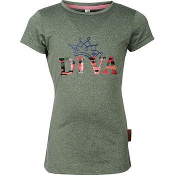 Tričko Diva Camo