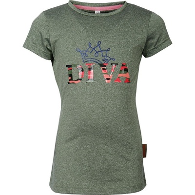 Tričko Diva Camo