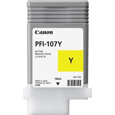 Canon Оригинален мастилен картридж Canon Жълт PFI-207Y за IPF 680|685|770|780|785 300ml NOPP "CF8792B001AA (CF8792B001AA)