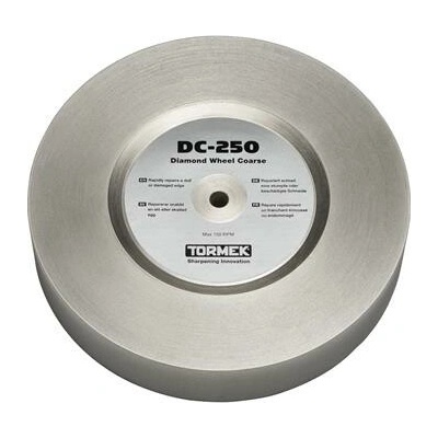 TORMEK diamantový brusný kotouč DC-250 extra jemný o 250mm zrnitost 360