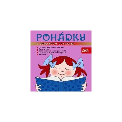 Eduard Cupák Pohádky Eduardem Cupákem MP3