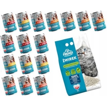 Frendi kúsky v jemnej omáčke s hovädzím mäsom 400 g