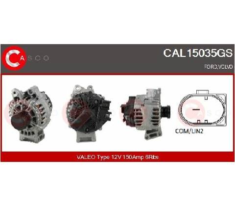 ALTERNATOR 12V 150A OE