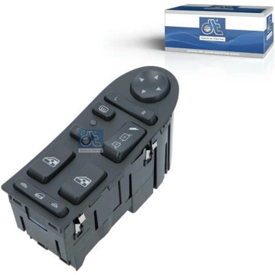 Spínač, zvedací zařízení oken DT Spare Parts 3.37080