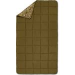 Kelty Завивка Kelty Bestie Blanket Blanket - Burnt Olive / Fern - размер 192 x 107 cm (558-0286-0311)