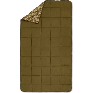 Kelty Завивка Kelty Bestie Blanket Blanket - Burnt Olive / Fern - размер 192 x 107 cm (558-0286-0311)