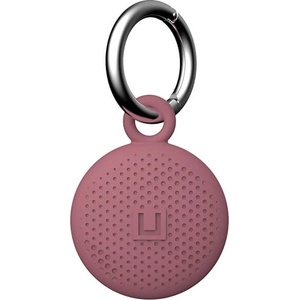 Urban Armor Gear Силиконов ключодържател за Apple AirTag - Urban Armor Gear AirTag Dot Keychain (розов) (16320V314848)