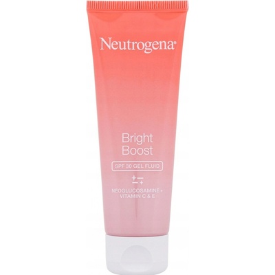 Neutrogena Bright Boost UV gel 30 SPF na den 50 ml