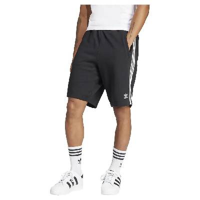 Къси панталони Adidas Originals Adicolor 3 Stripes shorts - Black (Black)
