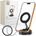 Tech-Protect n61 magnetic magsafe windshield & dashboard car mount black (5906302352630)