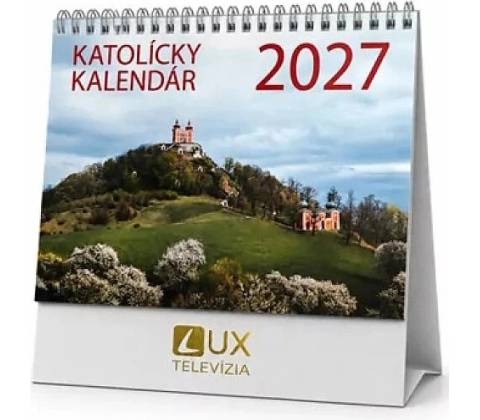 Katolícky stolový 2027