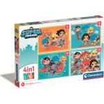 Clementoni - Puzzle 4v1 DC Super Friends - 1 - 39 piese