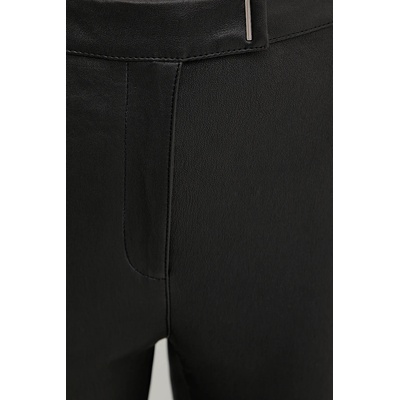 BOSS Кожен панталон BOSS Simax (50541926)