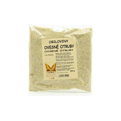 Natural Jihlava Otruby Natural otruby špaldové 200 g