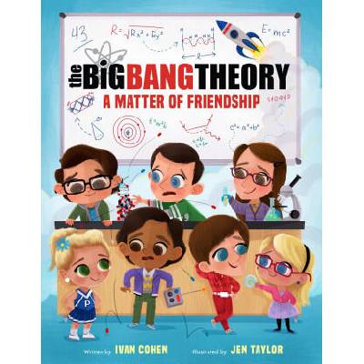 BIG BANG THEORY MATTER OF FRIENDSHIP | COHEN IVAN