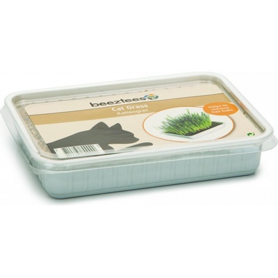 Beeztees Tráva v plastové misce 130 g – Sleviste.cz