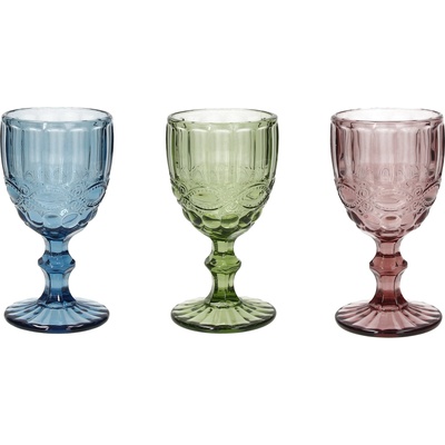 Tognana Комплект 3 чаши със столче madame ve-ci-az, 260 мл (ma585c3m092a)