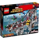 Stavebnice LEGO® LEGO® Super Heroes 76057 Spiderman: Úžasný souboj pavoučích válečníků na mostě