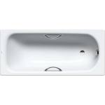 KALDEWEI Advantage - Правоъгълна вана Saniform Plus Star 335, 170x70 см, с отвори за дръжки, противоплъзгащо покритие, Perl-Effekt, бяла 133530003001 (133530003001)