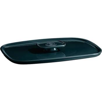 Emile henry (Франция) Керамичен капак за тава emile henry eh 9652 правоъгълен - цвят тъмнозелен (eh 0052-73)