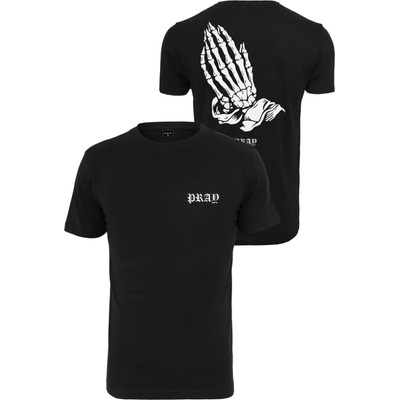 Mister Tee Мъжка тениска в черен цвят Mister TeePray Skeleton HandsUB-MT1928-00007 - Черен, размер XS