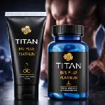 TITAN XXL Titan Gel + Titan Pills капсули за Уголемяване на пениса
