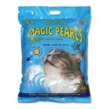 Magic Cat Magic Pearls s vůní Cool Breeze 2 x 16 L