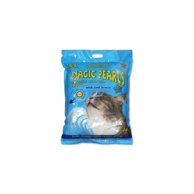 Magic Cat Magic Pearls s vůní Cool Breeze 2 x 16 L